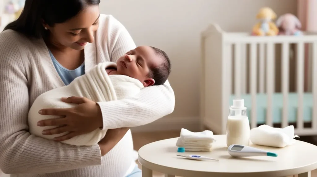 শিশুর প্রথম ৬ মাসের যত্ন নেওয়ার নিয়ম